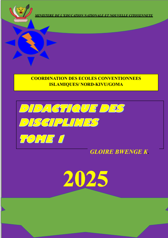 Manuel Didactique de Discipline Tome 1: 2e HP