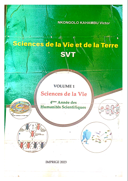 Manuel SVT (Biologie) 4eme HSC Tome 1