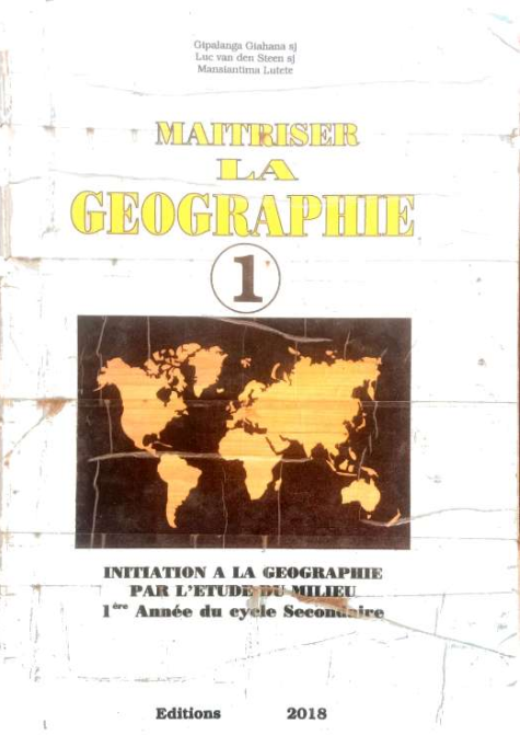 Manuel Maitriser la Géographie 1