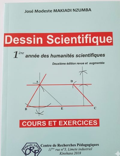 Manuel Dessin Scientifique 1ére SC