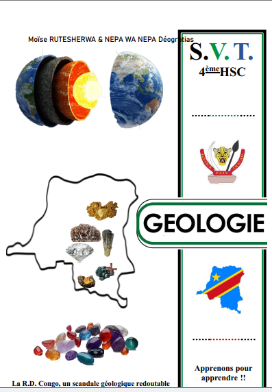 Manuel GEOLOGIE 4ème SC
