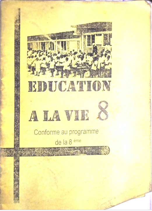 Manuel Education à la vie 8e Année
