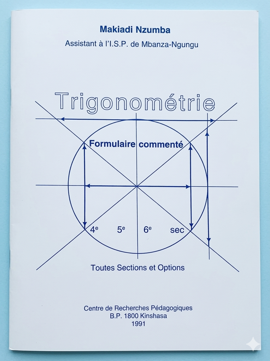 Manuel Trigonométrie 4eme Sc / 2eme HSC