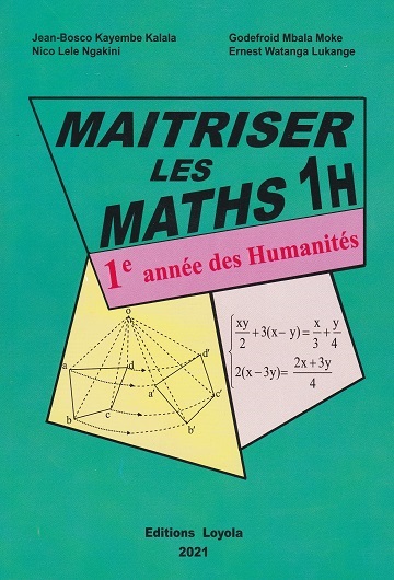 Manuel Maitriser les Maths 1H