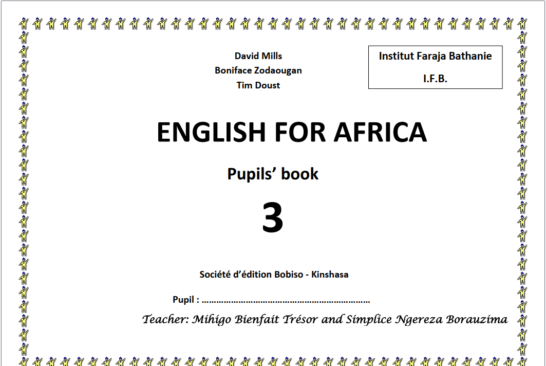 Manuel English For Africa 3