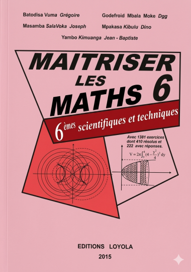 Manuel Maitriser les Math 6