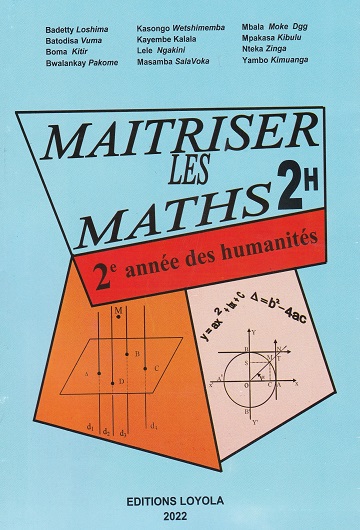 Manuel Maitriser les Maths 2H