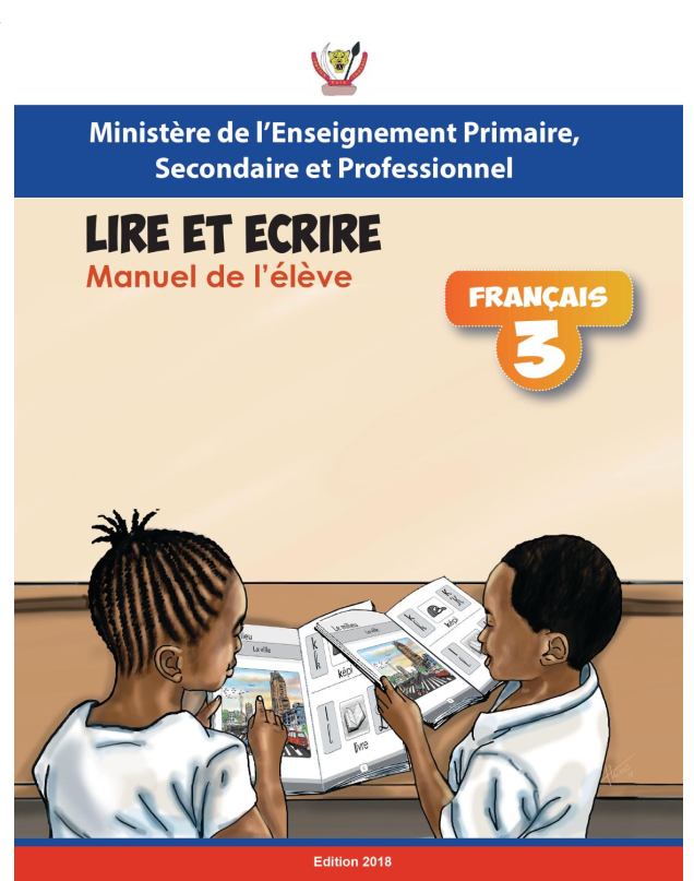 Manuel Français oral 3ème Primaire