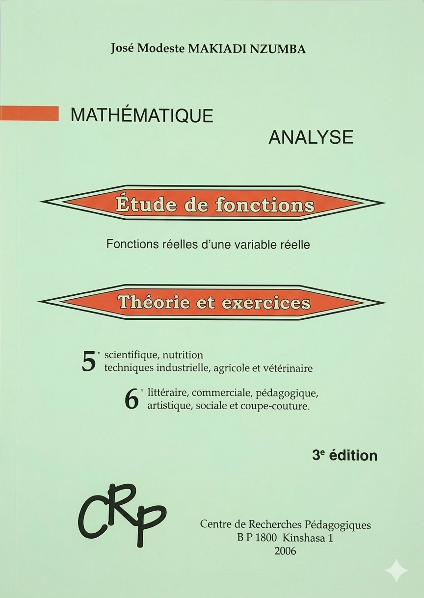Manuel Math étude des fonctions 5eme