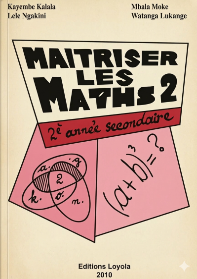 Manuel Maitriser les Maths 2