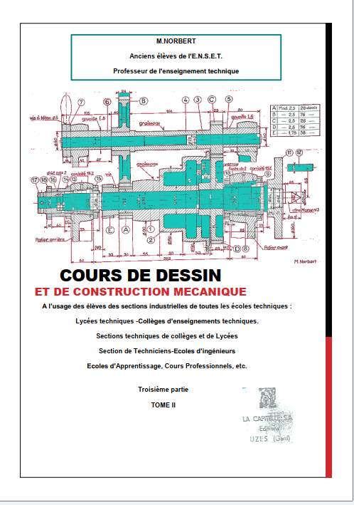 Manuel Dessin et Construction Mécanique
