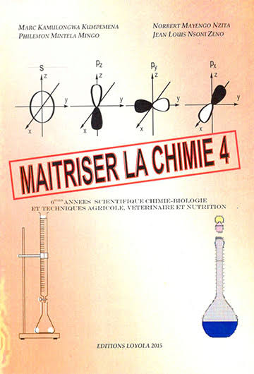 Manuel Maîtriser la chimie 4