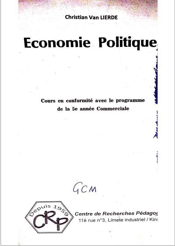 Manuel ECOPOL 5ème